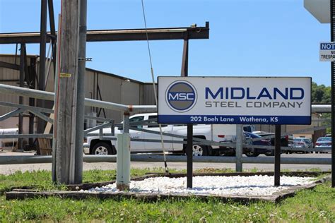 sheet metal fabrication midland|Midland Steel .